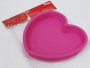 Форма для кекса "Сердце" SILICONE 23,5х20х3,3 см